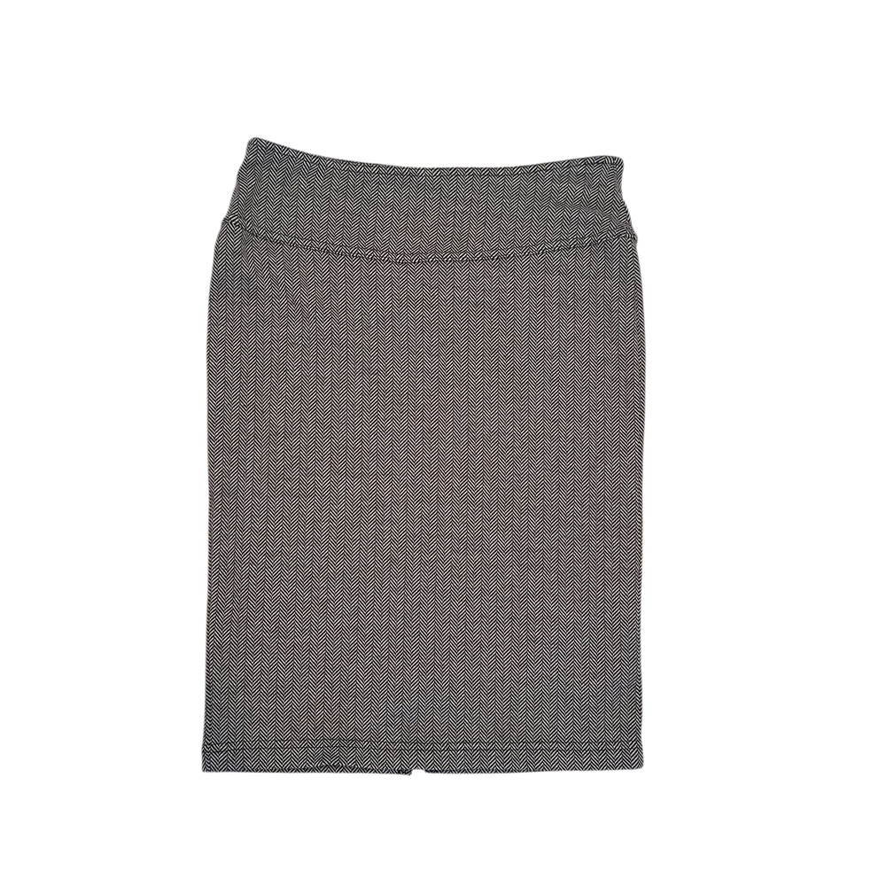 Catch My I Chic Gray Pencil Skirt for Women Size Medium
